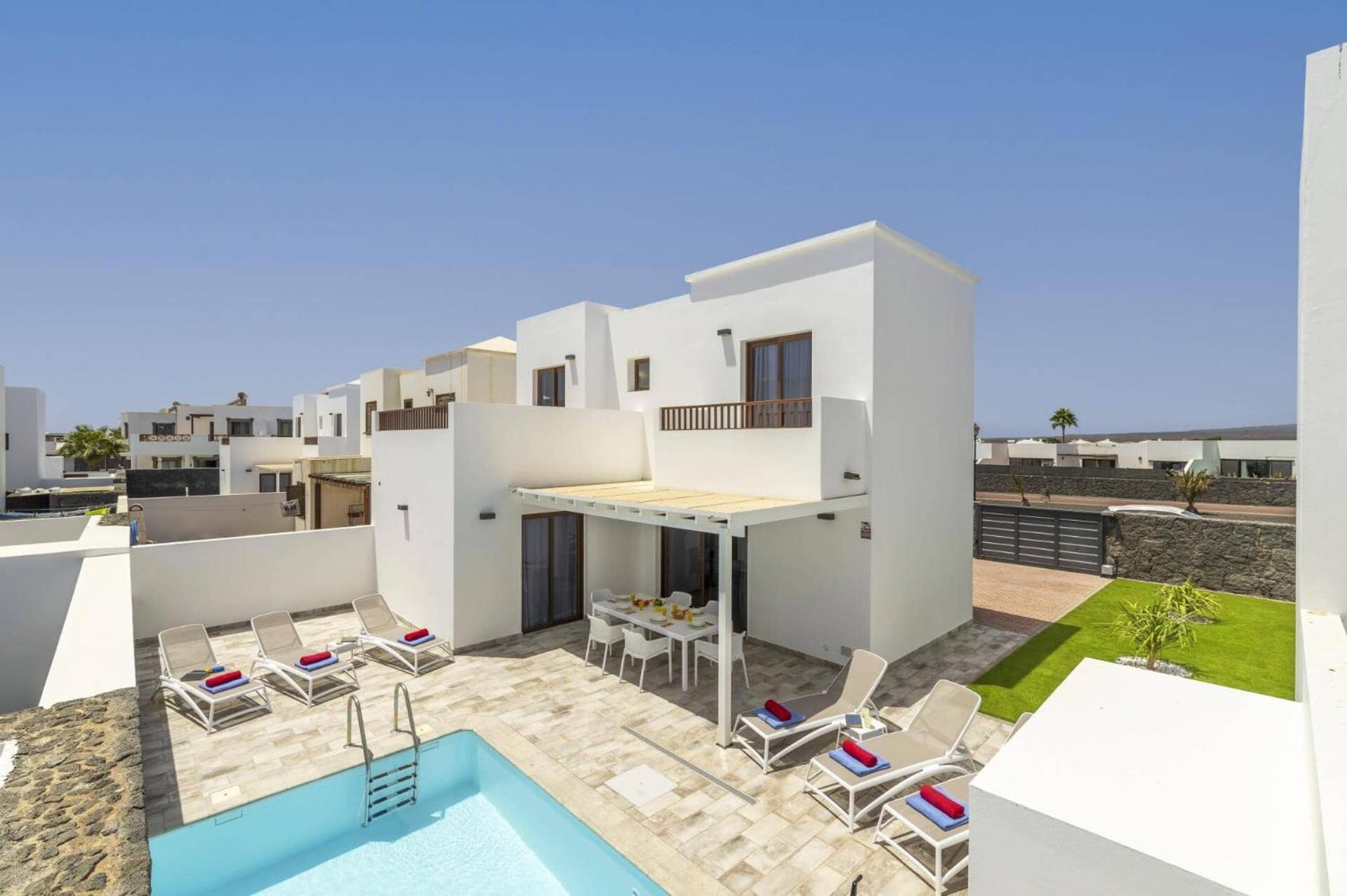 Villa Omura By Villa Plus Playa Blanca  Extérieur photo
